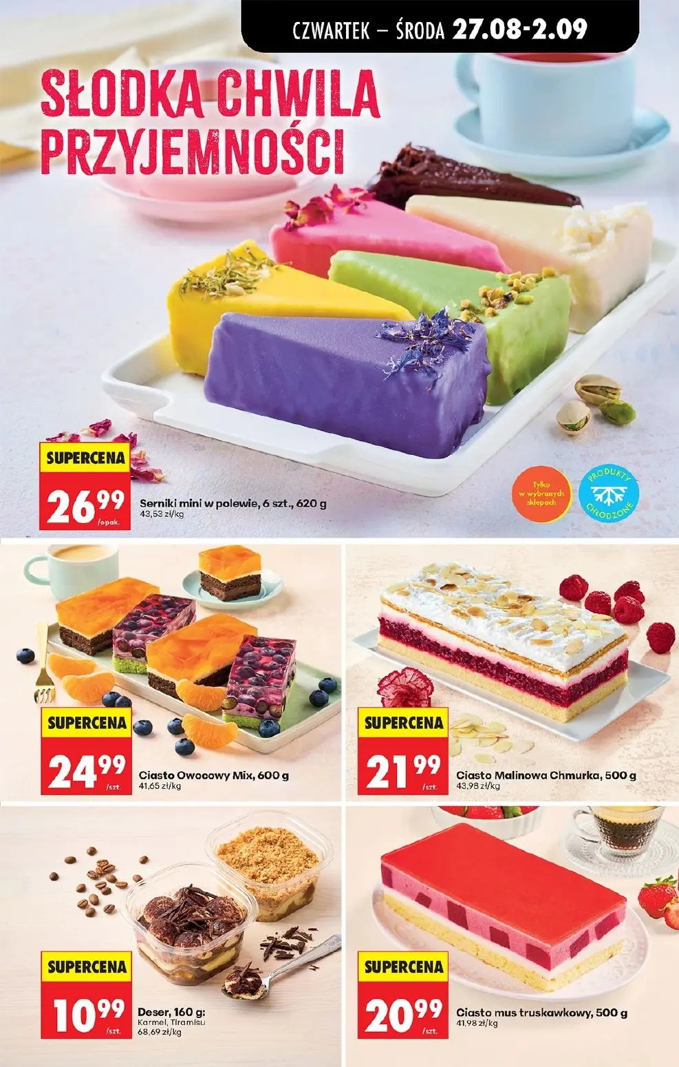 gazetka promocyjna Biedronka Lada tradycyjna. Od czwartku - Strona 45