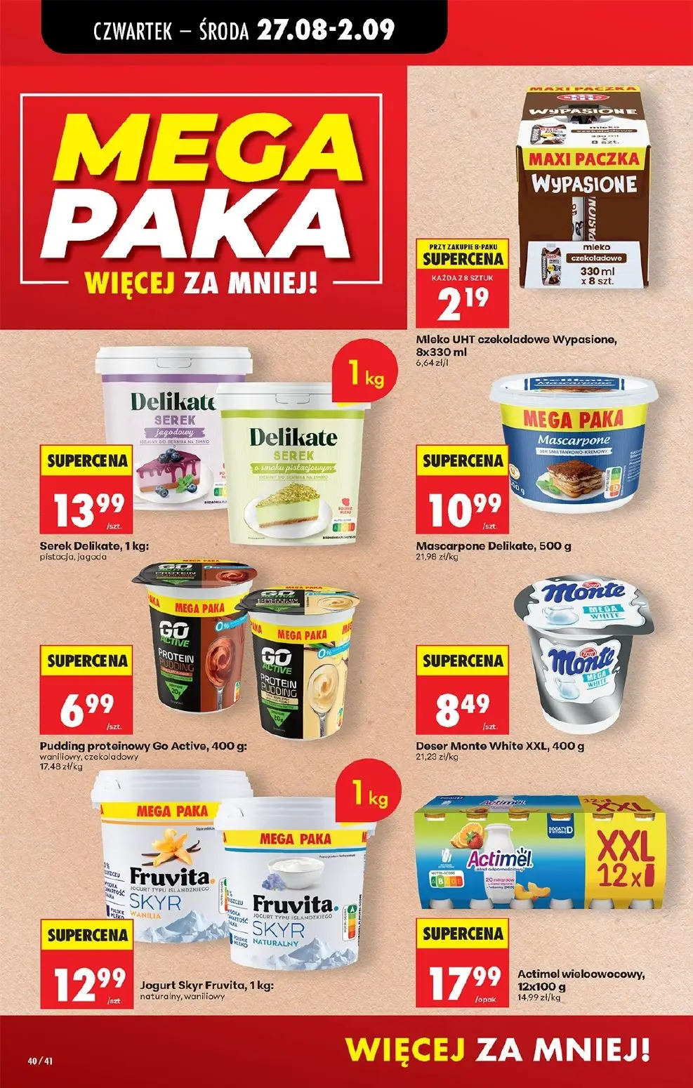 gazetka promocyjna Biedronka Lada tradycyjna. Od czwartku - Strona 54