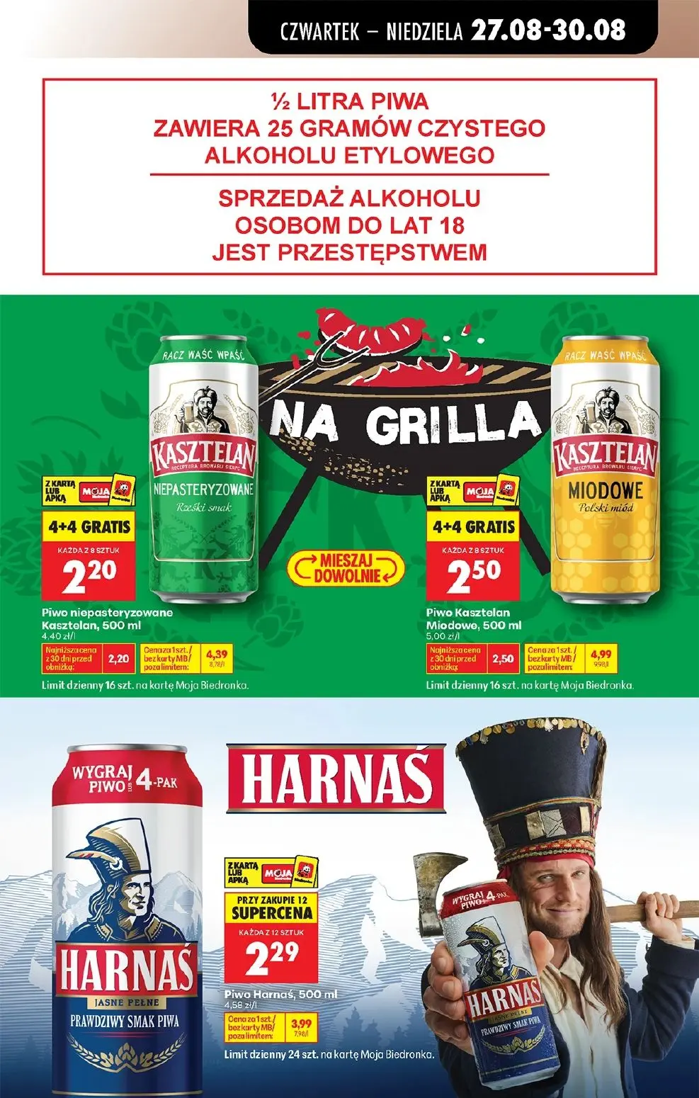gazetka promocyjna Biedronka Lada tradycyjna. Od czwartku - Strona 73