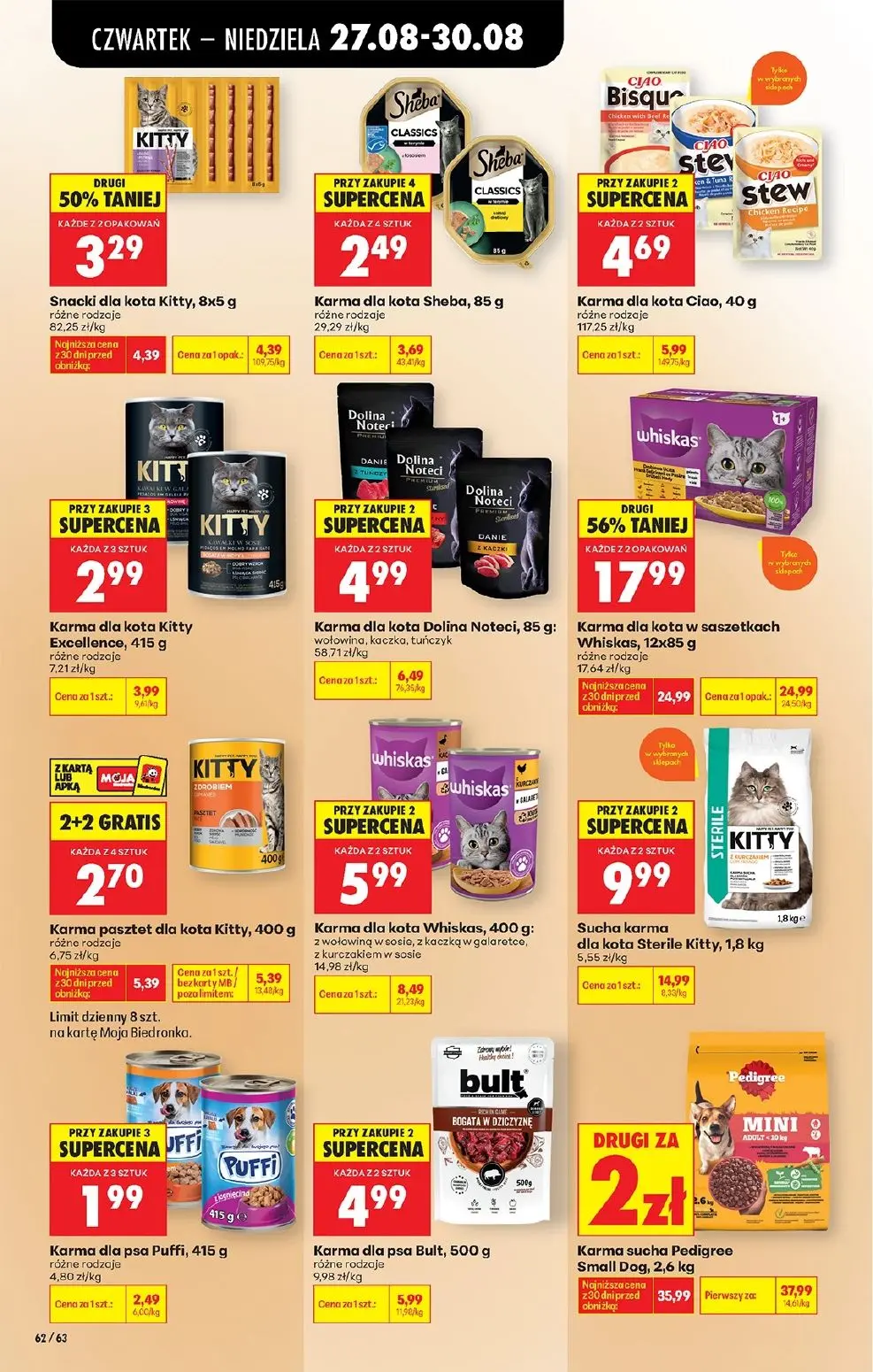 gazetka promocyjna Biedronka Lada tradycyjna. Od czwartku - Strona 84