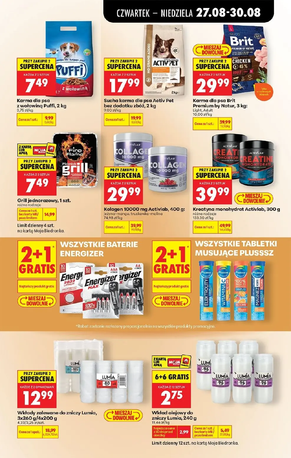 gazetka promocyjna Biedronka Lada tradycyjna. Od czwartku - Strona 85