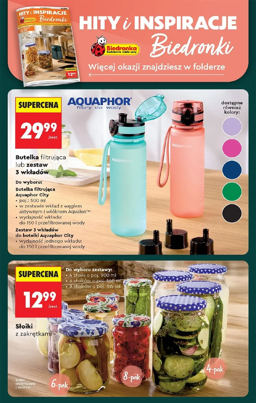 gazetka promocyjna Biedronka Lada tradycyjna. Od czwartku - Strona 86