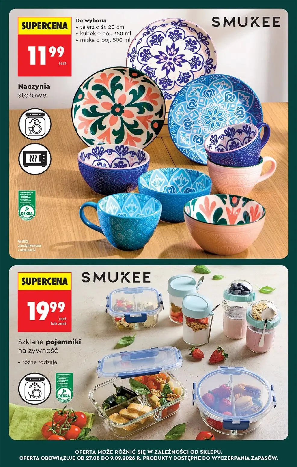 gazetka promocyjna Biedronka Lada tradycyjna. Od czwartku - Strona 87