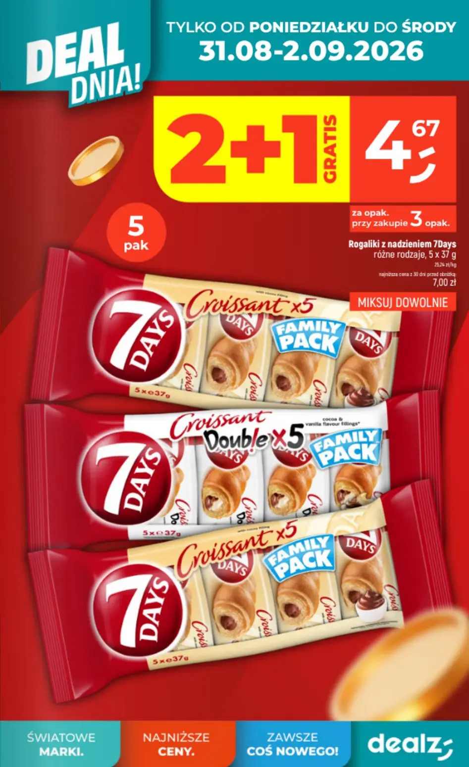 gazetka promocyjna Dealz Make a Dealz! - Strona 5