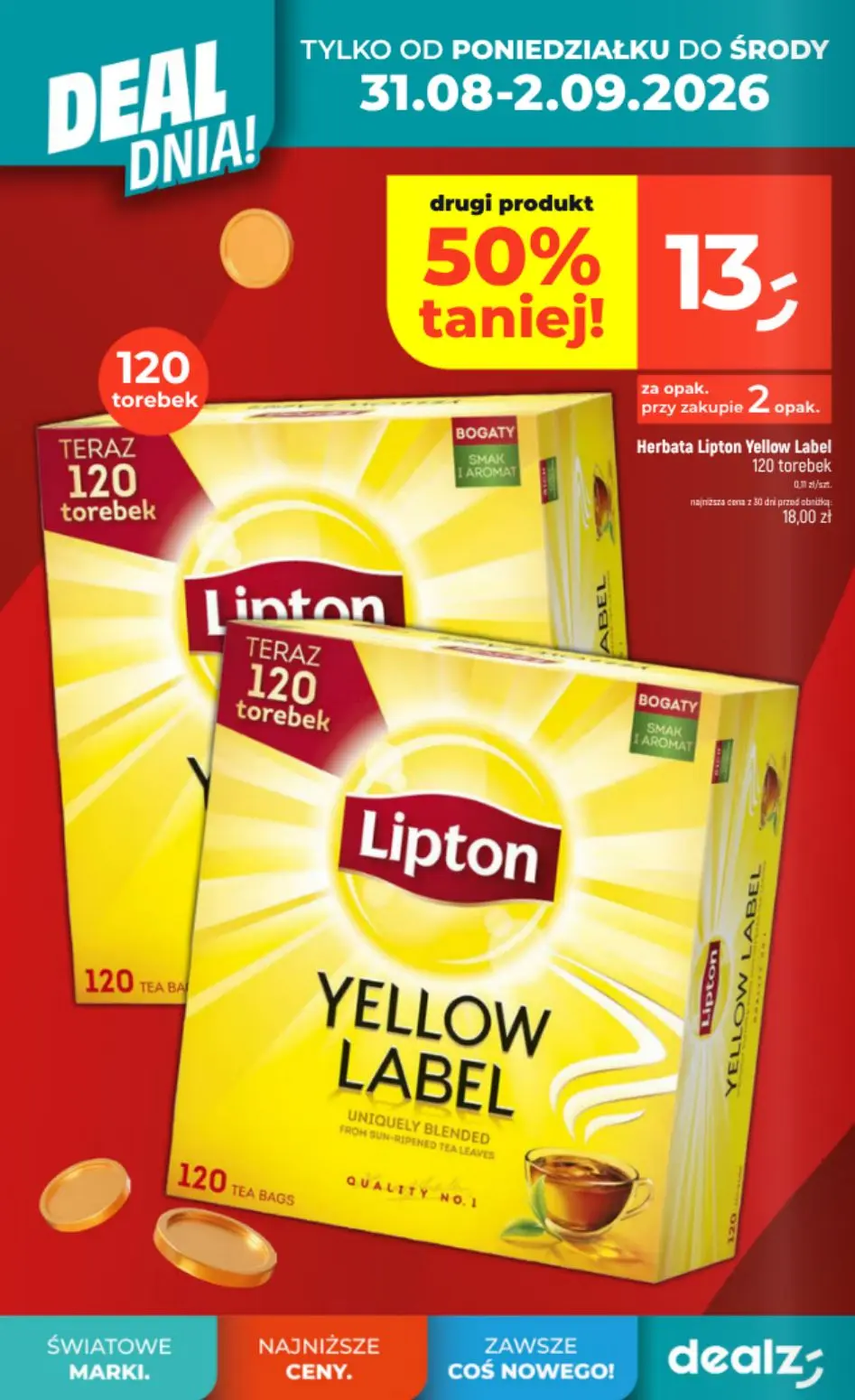 gazetka promocyjna Dealz Make a Dealz! - Strona 6