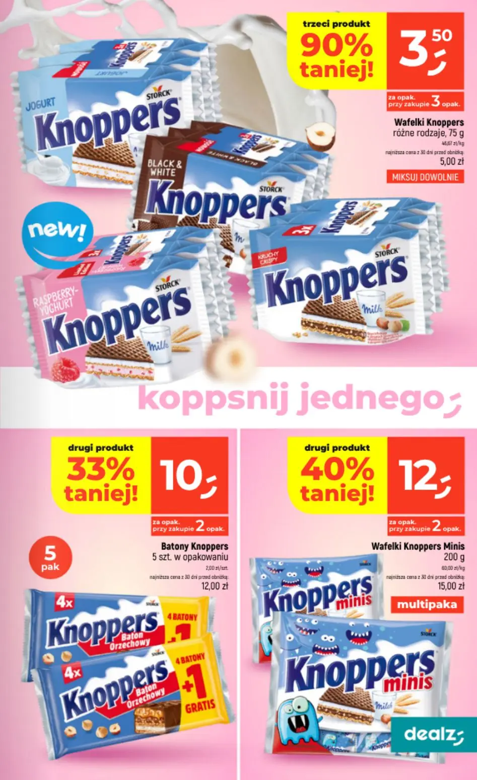 gazetka promocyjna Dealz Make a Dealz! - Strona 21