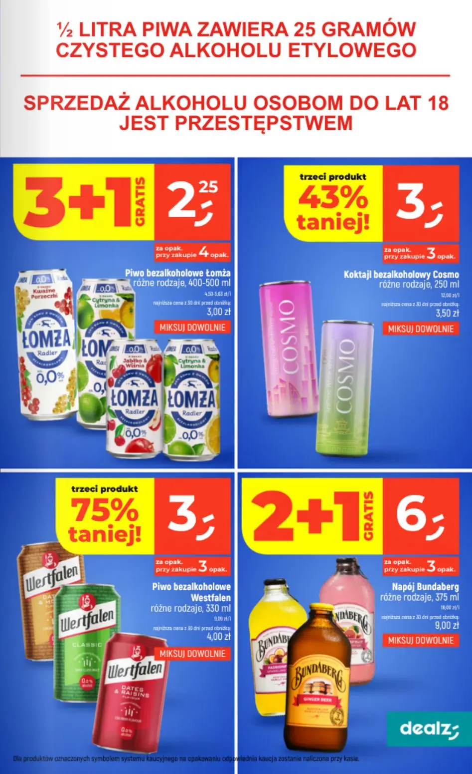 gazetka promocyjna Dealz Make a Dealz! - Strona 29