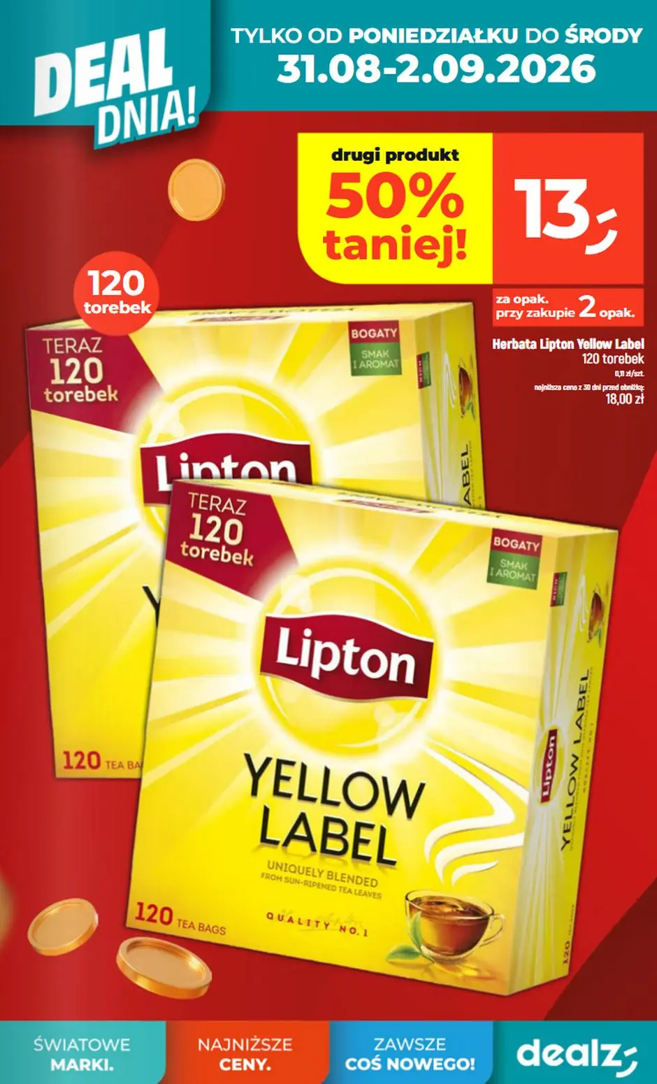 gazetka promocyjna Dealz Deal Dnia - Strona 5