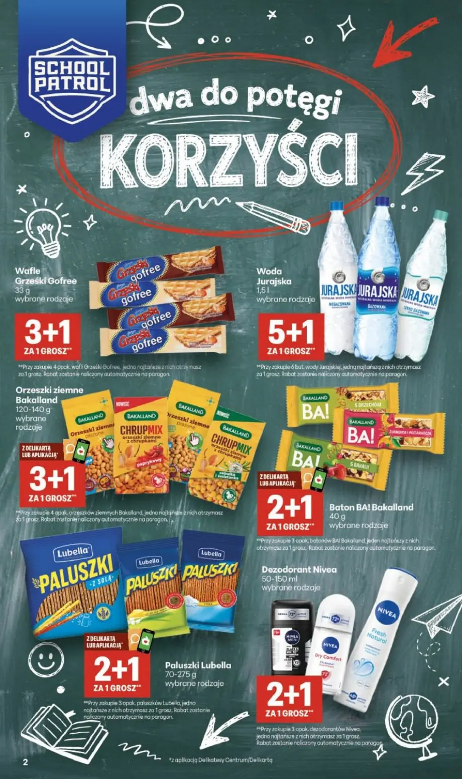 gazetka promocyjna Delikatesy Centrum Od czwartku - Strona 2