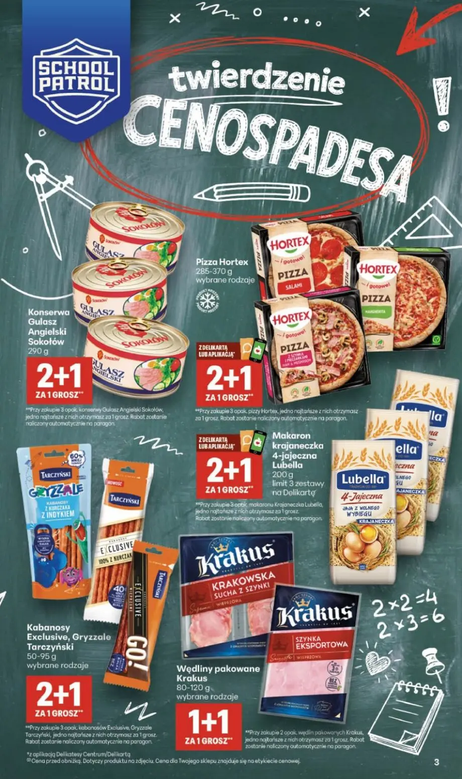 gazetka promocyjna Delikatesy Centrum Od czwartku - Strona 3