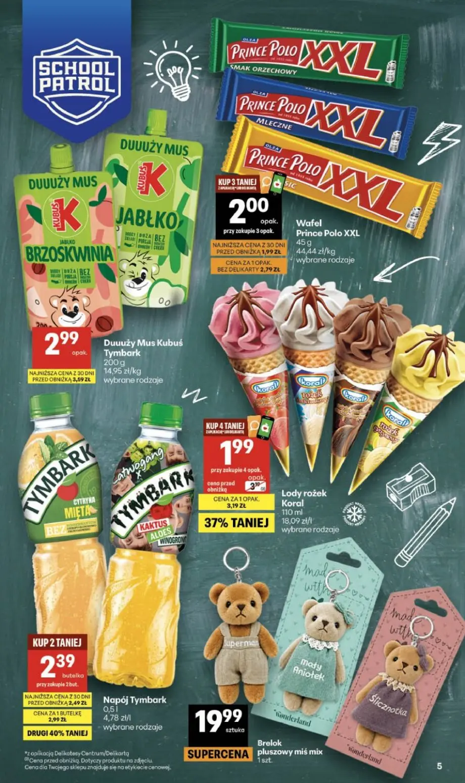 gazetka promocyjna Delikatesy Centrum Od czwartku - Strona 5