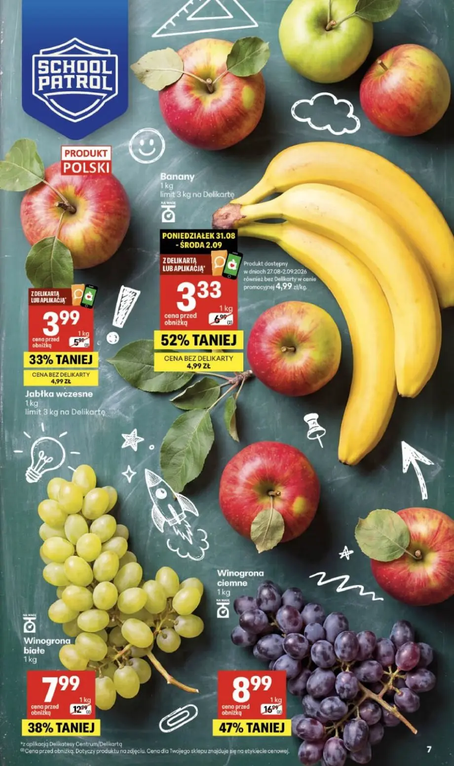 gazetka promocyjna Delikatesy Centrum Od czwartku - Strona 7