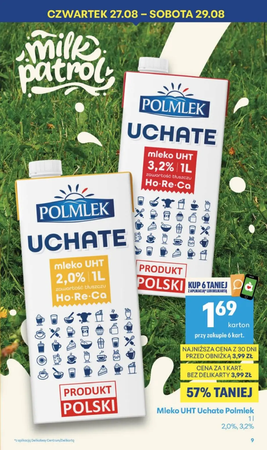 gazetka promocyjna Delikatesy Centrum Od czwartku - Strona 9