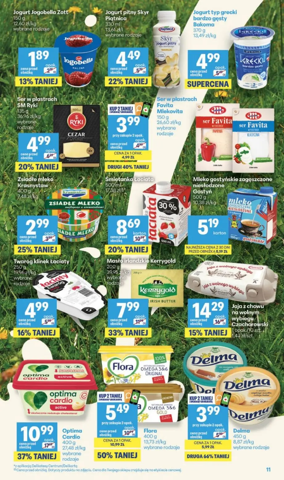 gazetka promocyjna Delikatesy Centrum Od czwartku - Strona 11