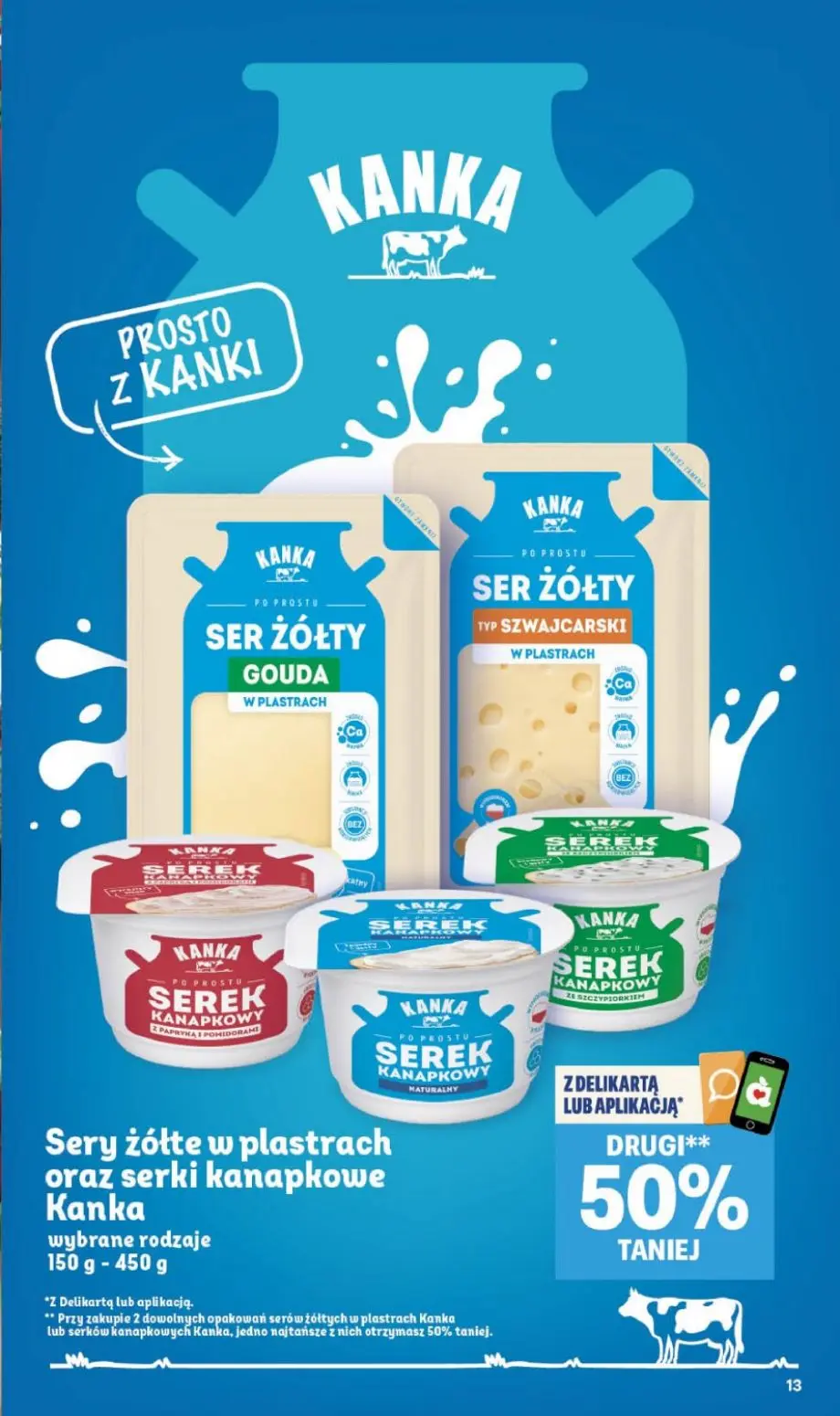 gazetka promocyjna Delikatesy Centrum Od czwartku - Strona 13
