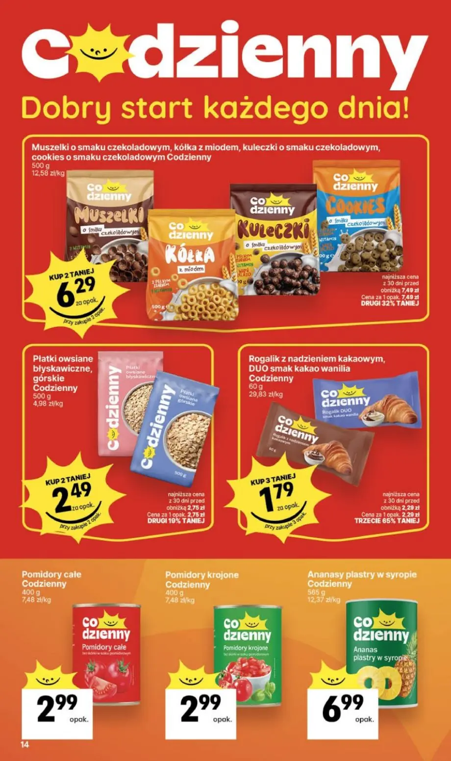 gazetka promocyjna Delikatesy Centrum Od czwartku - Strona 14