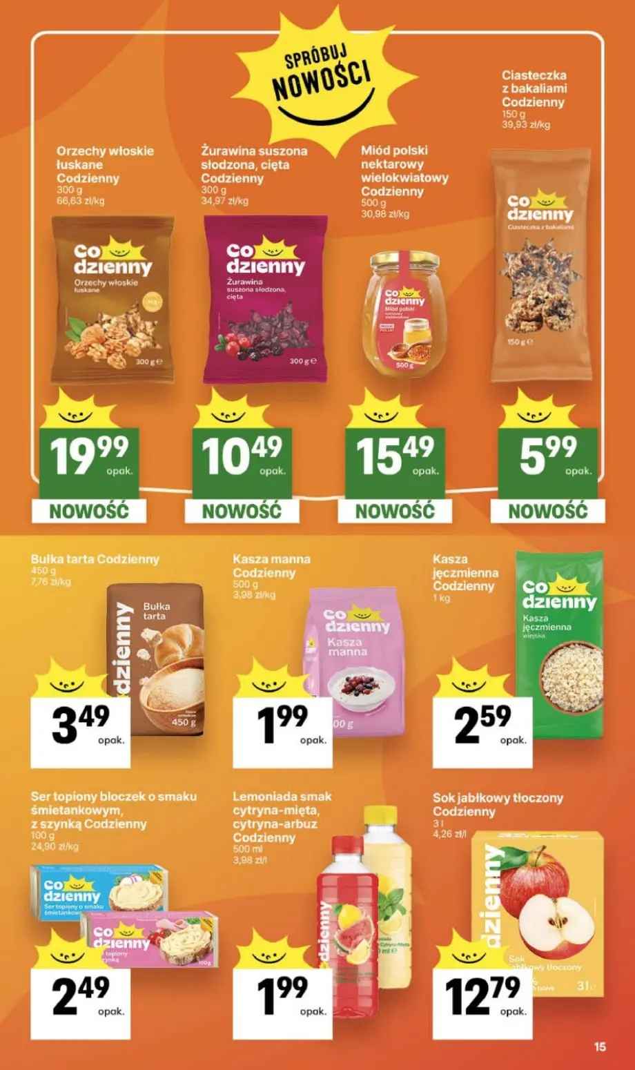 gazetka promocyjna Delikatesy Centrum Od czwartku - Strona 15