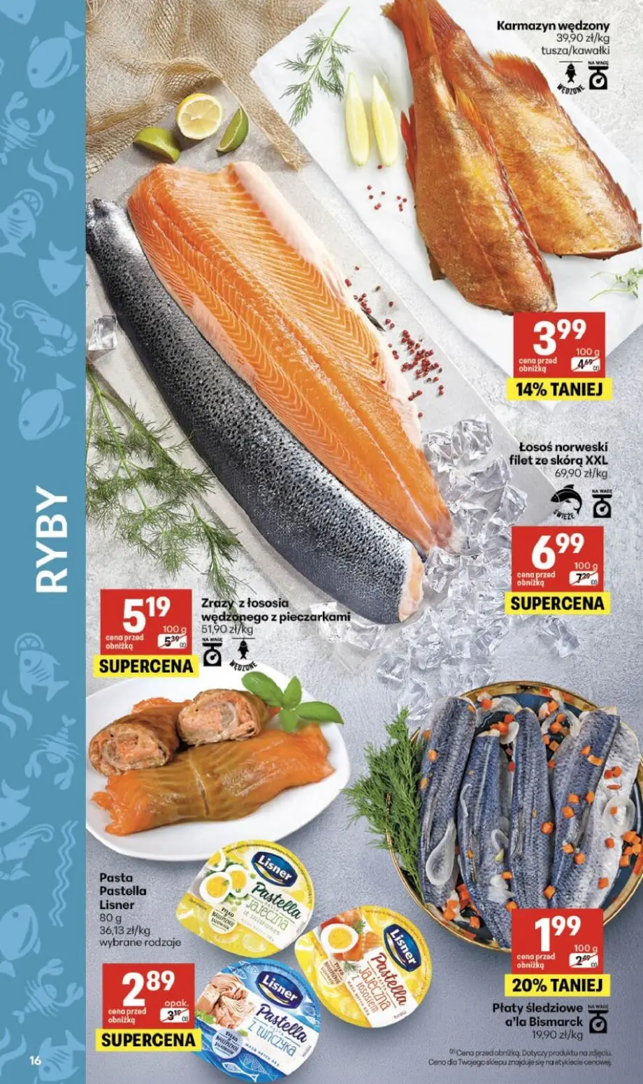 gazetka promocyjna Delikatesy Centrum Od czwartku - Strona 16
