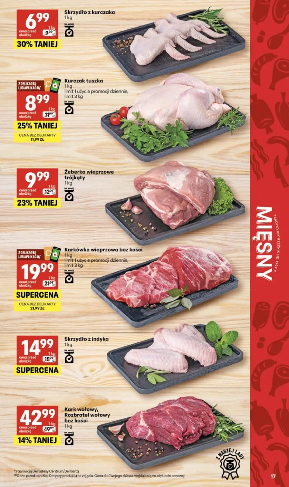 gazetka promocyjna Delikatesy Centrum Od czwartku - Strona 17