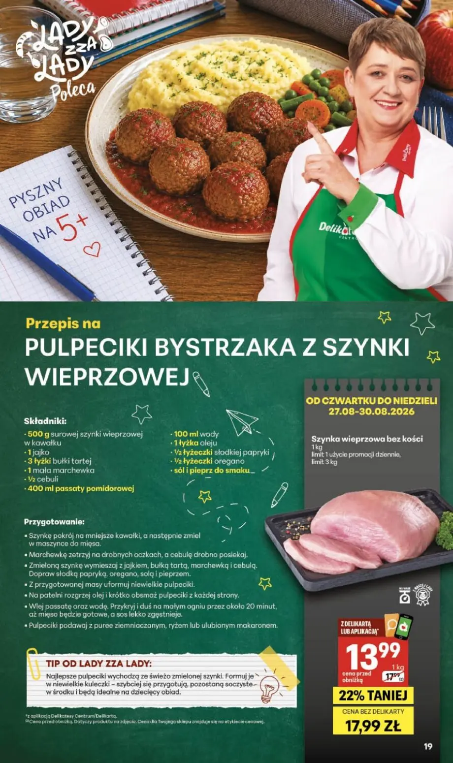 gazetka promocyjna Delikatesy Centrum Od czwartku - Strona 19