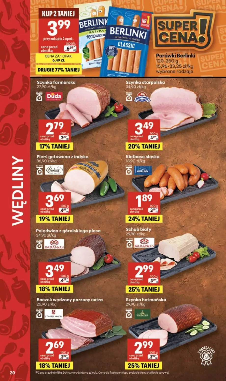 gazetka promocyjna Delikatesy Centrum Od czwartku - Strona 20