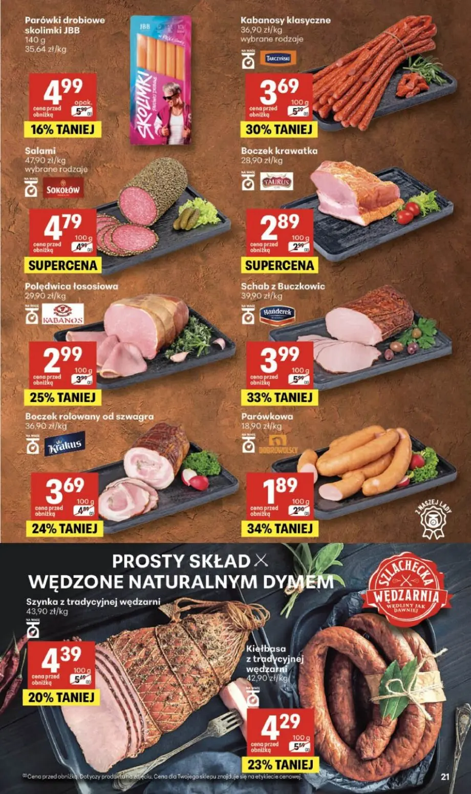 gazetka promocyjna Delikatesy Centrum Od czwartku - Strona 21