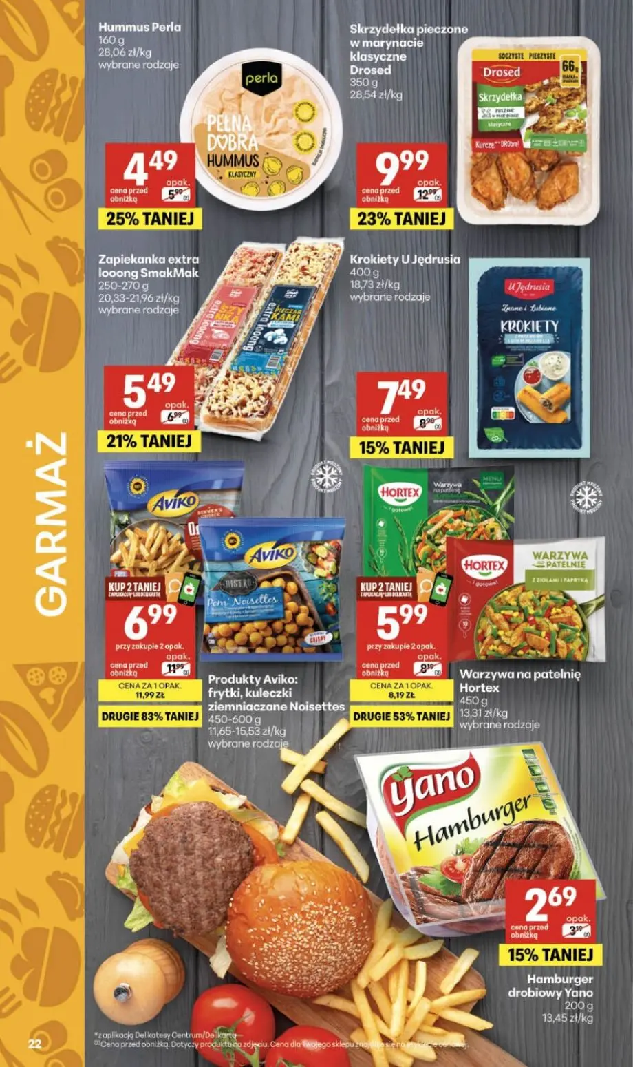 gazetka promocyjna Delikatesy Centrum Od czwartku - Strona 22