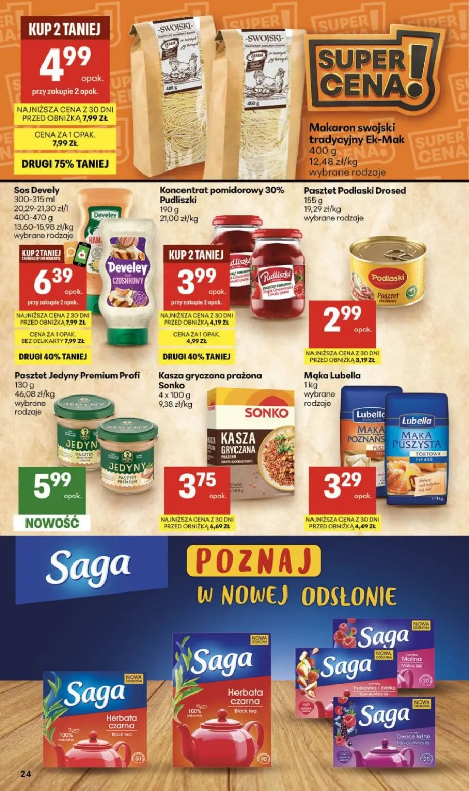 gazetka promocyjna Delikatesy Centrum Od czwartku - Strona 24