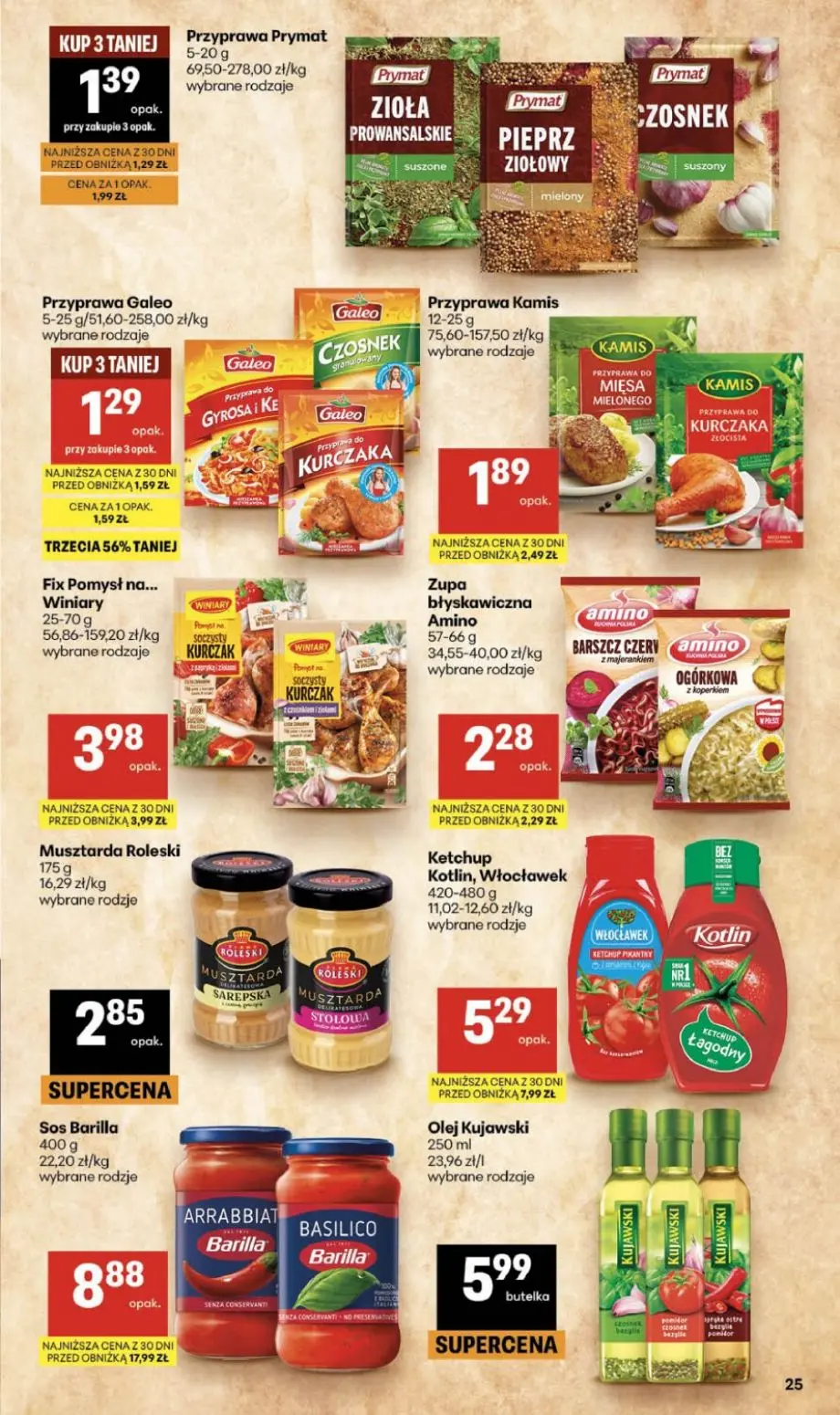 gazetka promocyjna Delikatesy Centrum Od czwartku - Strona 25