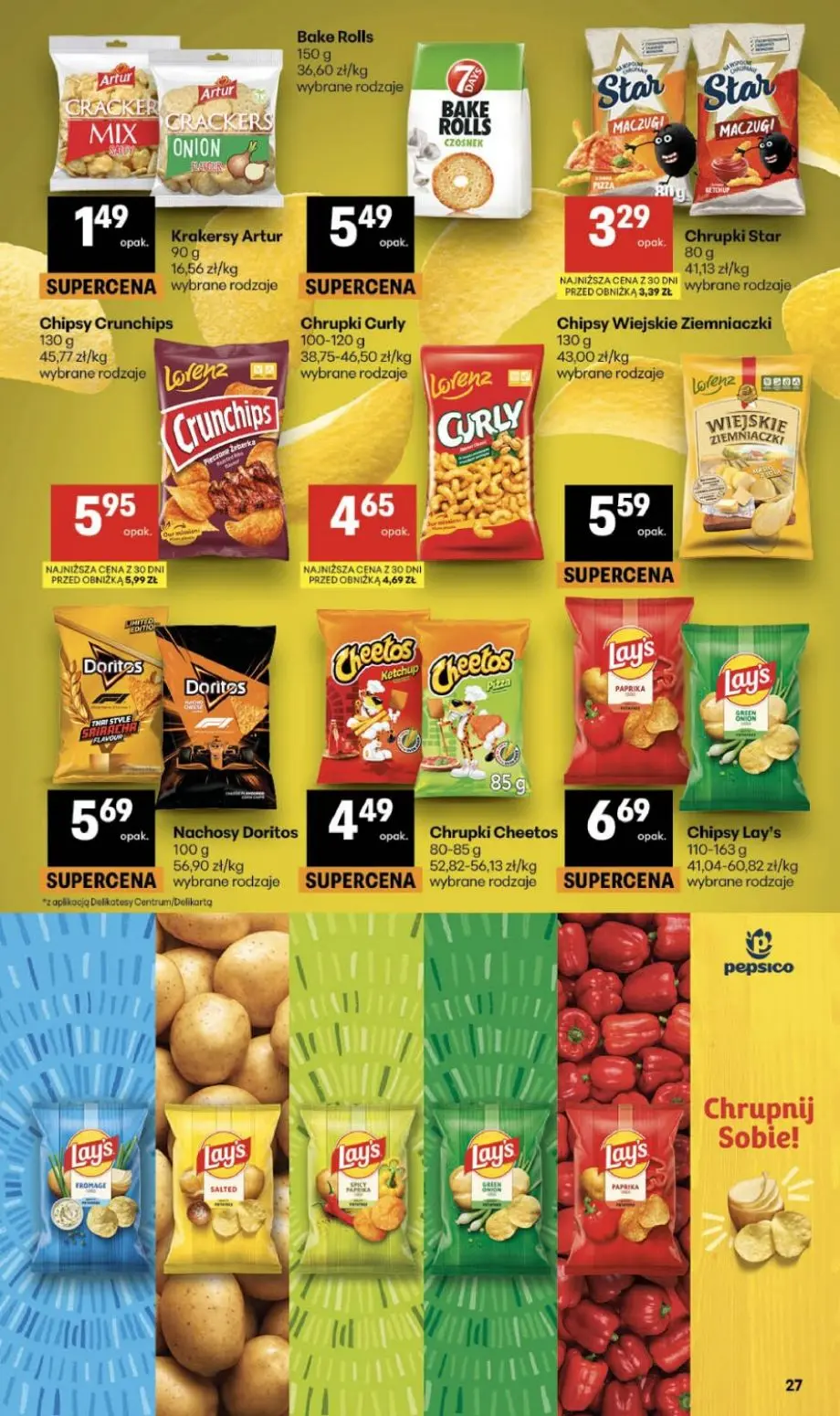 gazetka promocyjna Delikatesy Centrum Od czwartku - Strona 27