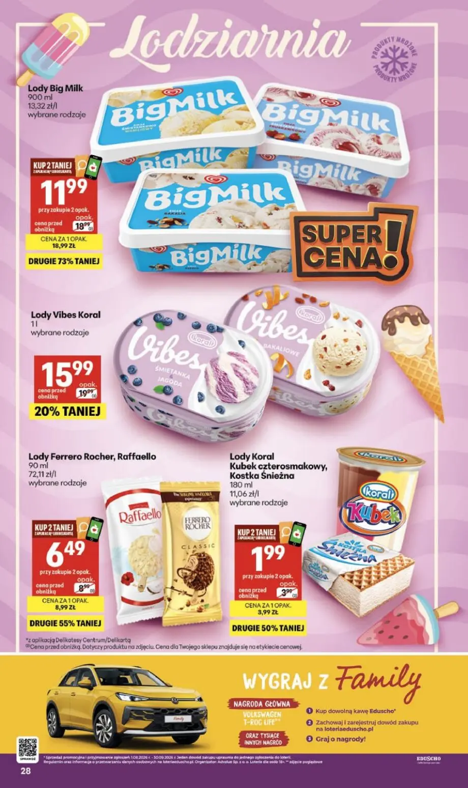 gazetka promocyjna Delikatesy Centrum Od czwartku - Strona 28