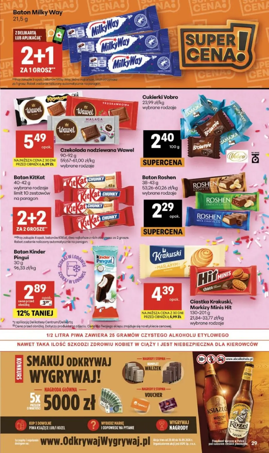 gazetka promocyjna Delikatesy Centrum Od czwartku - Strona 29