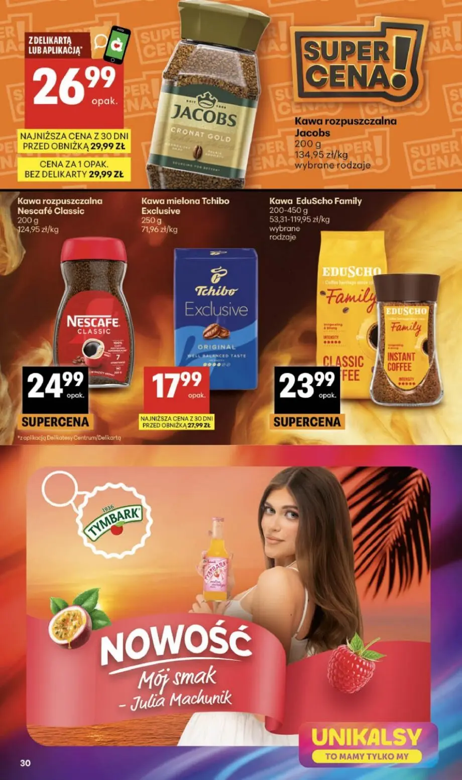gazetka promocyjna Delikatesy Centrum Od czwartku - Strona 30