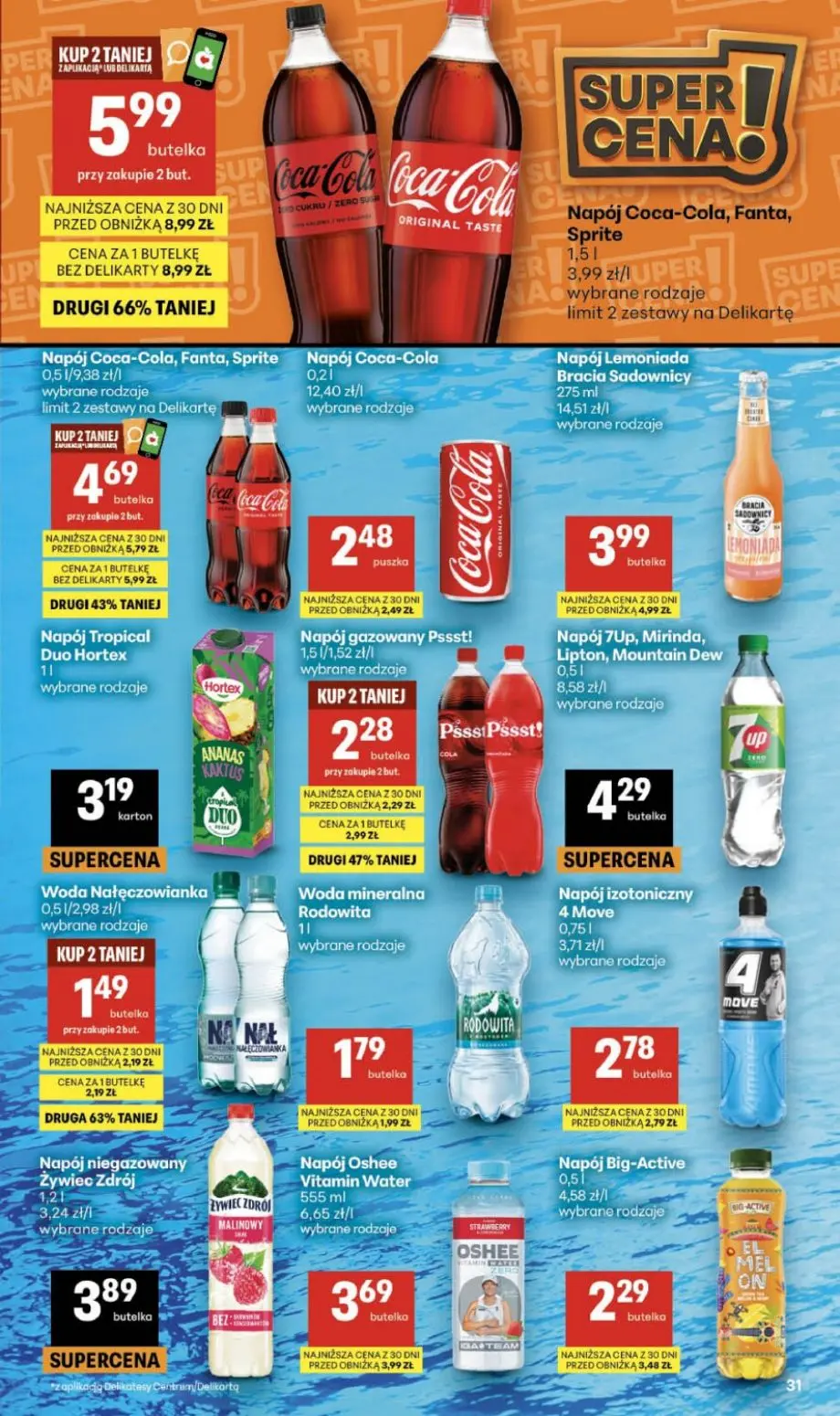gazetka promocyjna Delikatesy Centrum Od czwartku - Strona 31