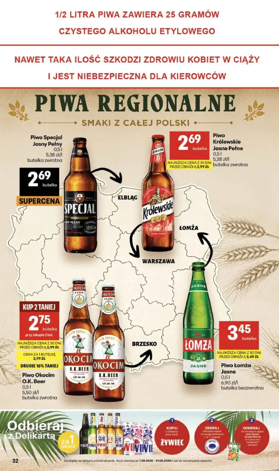 gazetka promocyjna Delikatesy Centrum Od czwartku - Strona 32