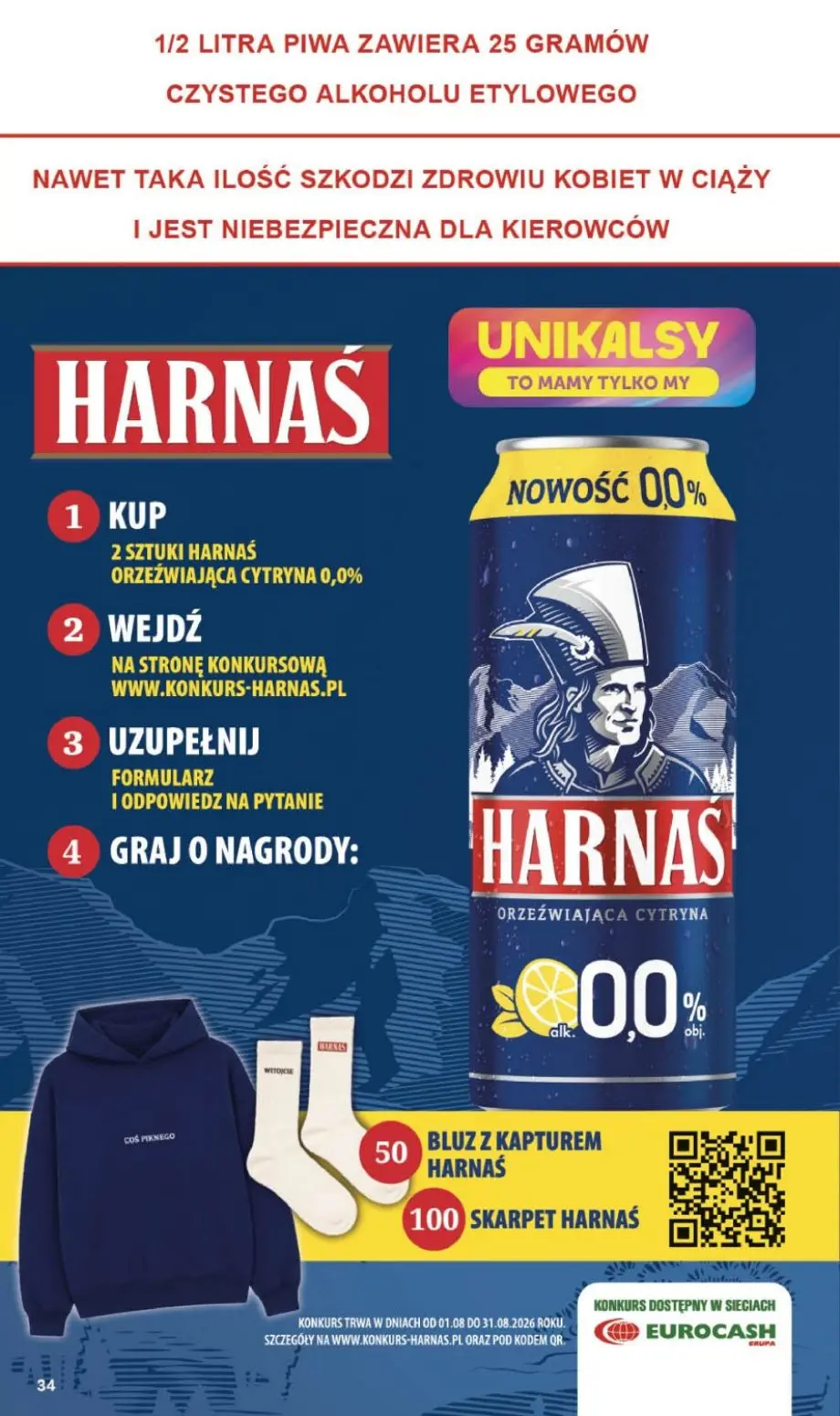 gazetka promocyjna Delikatesy Centrum Od czwartku - Strona 34