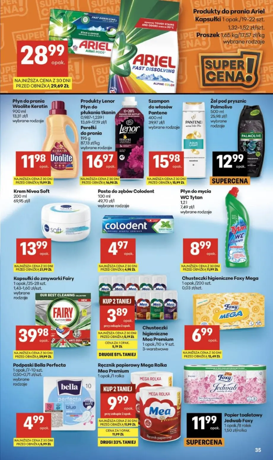 gazetka promocyjna Delikatesy Centrum Od czwartku - Strona 35