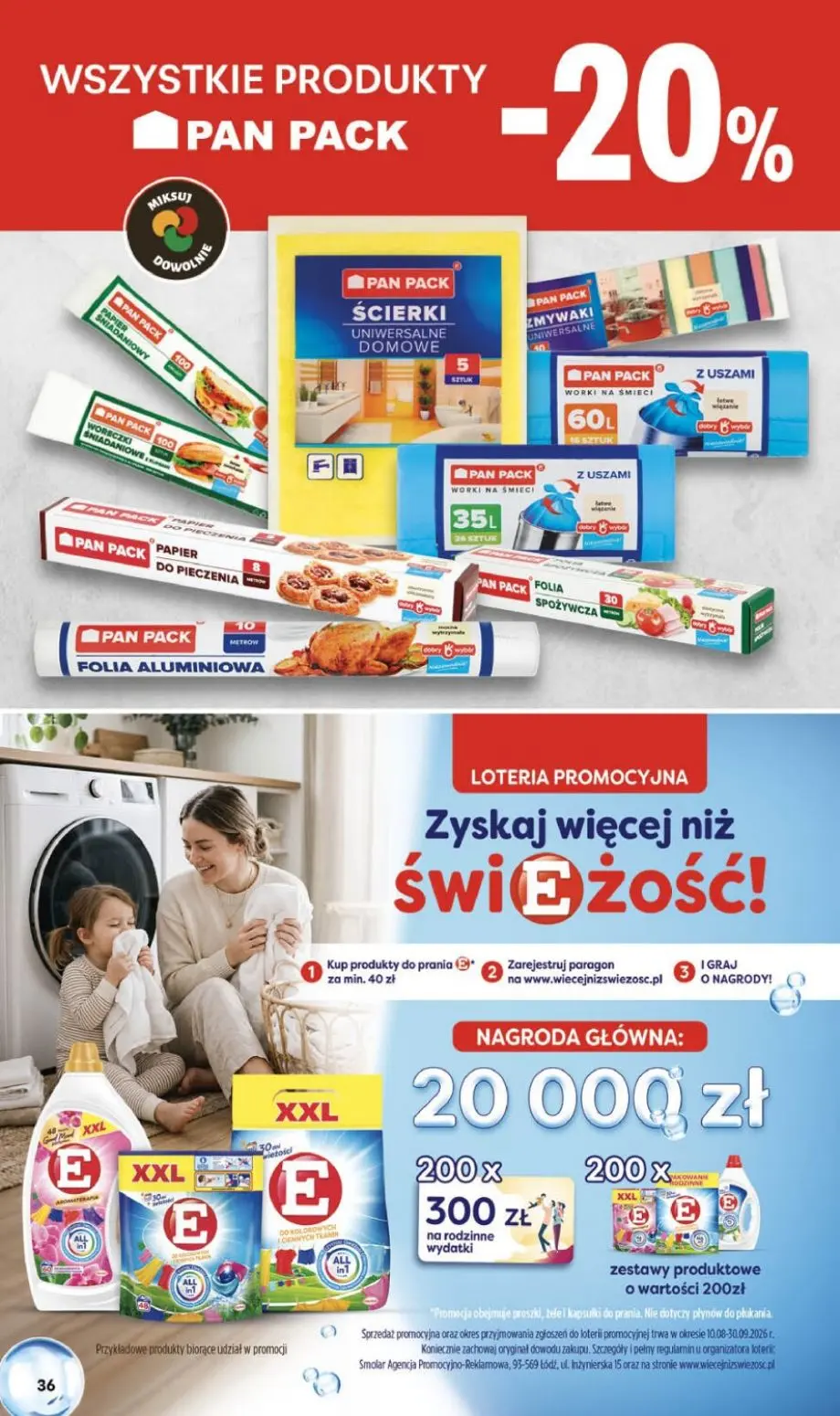 gazetka promocyjna Delikatesy Centrum Od czwartku - Strona 36