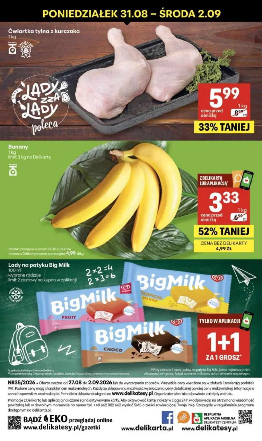 gazetka promocyjna Delikatesy Centrum Od czwartku - Strona 40