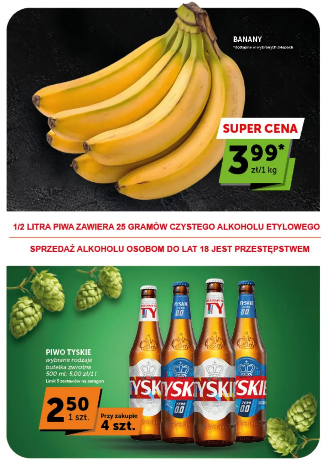 gazetka promocyjna groszek Supermarket - Strona 4