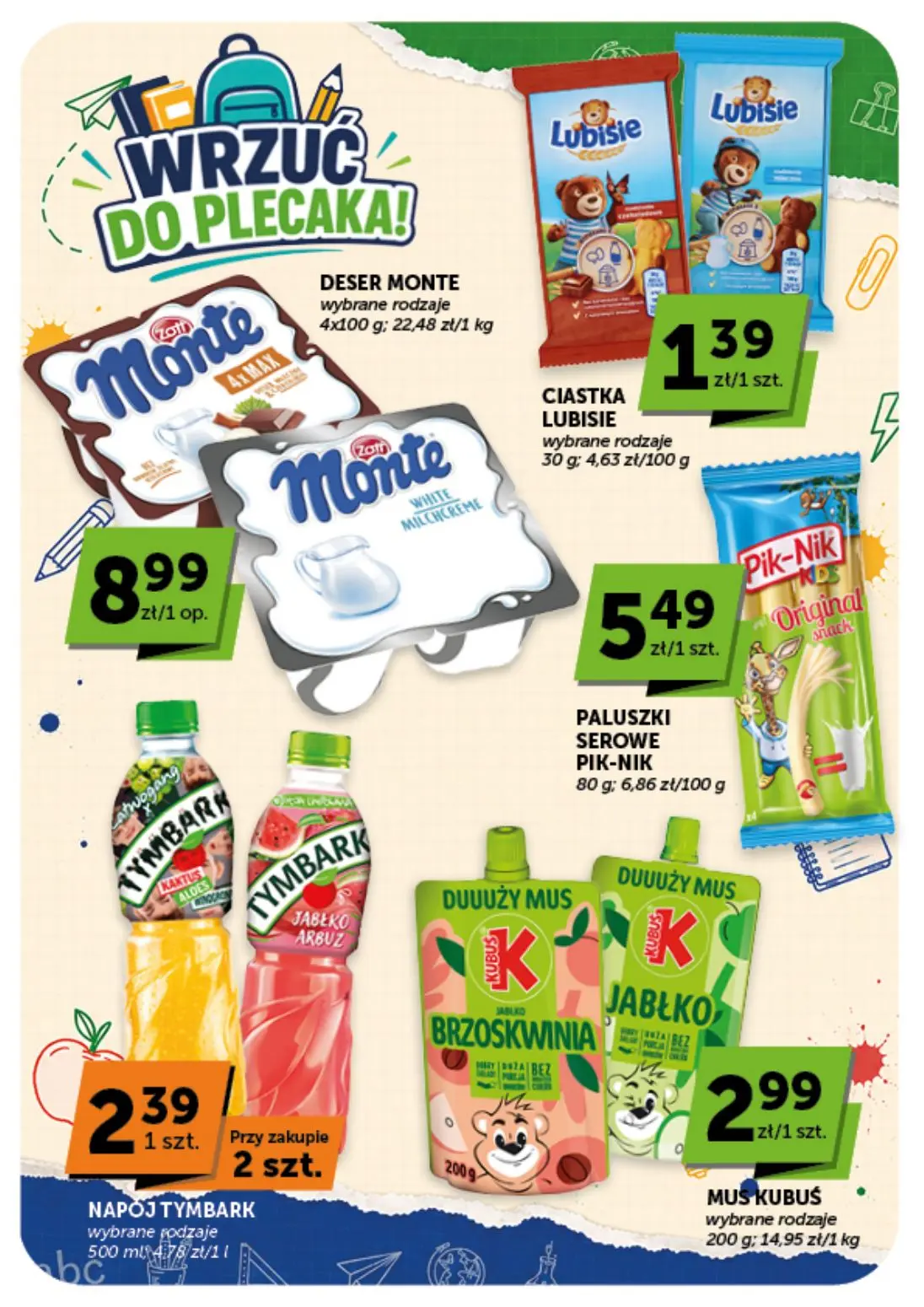 gazetka promocyjna groszek Supermarket - Strona 6