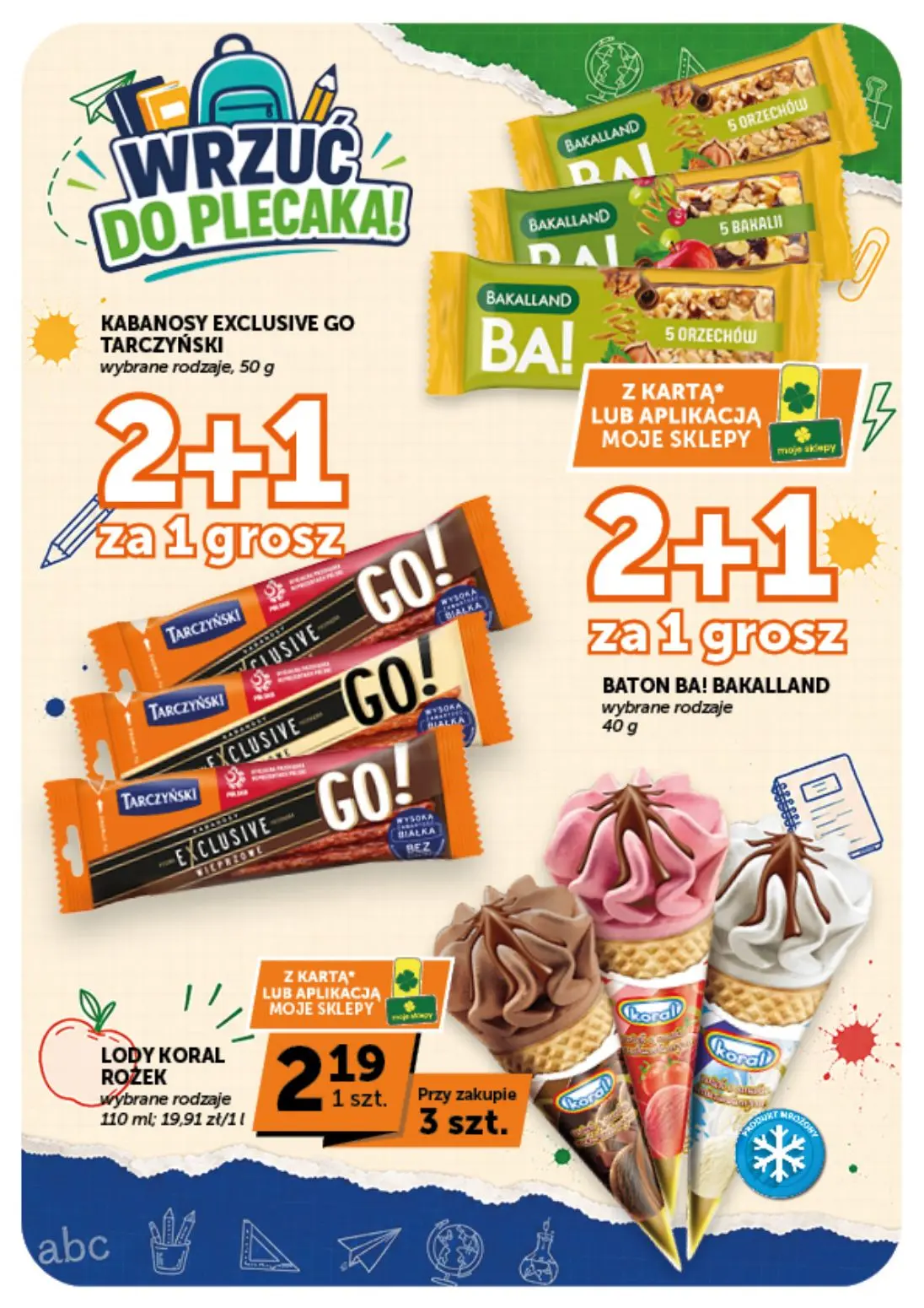 gazetka promocyjna groszek Supermarket - Strona 7