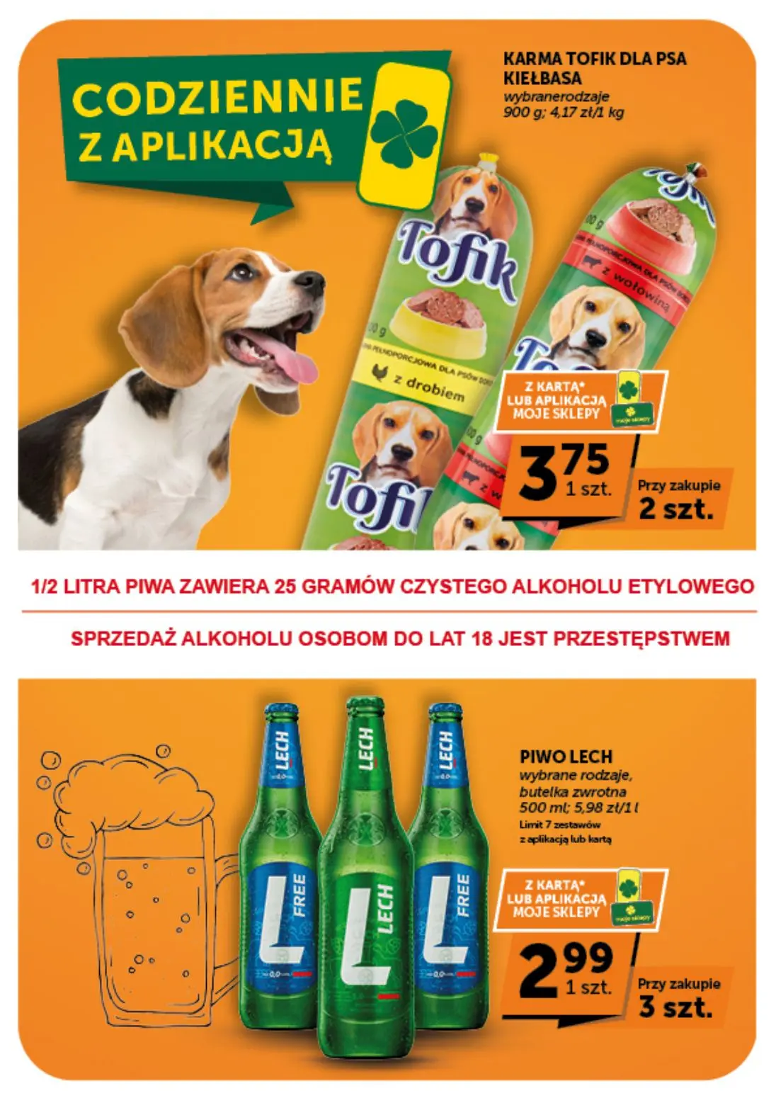 gazetka promocyjna groszek Supermarket - Strona 14