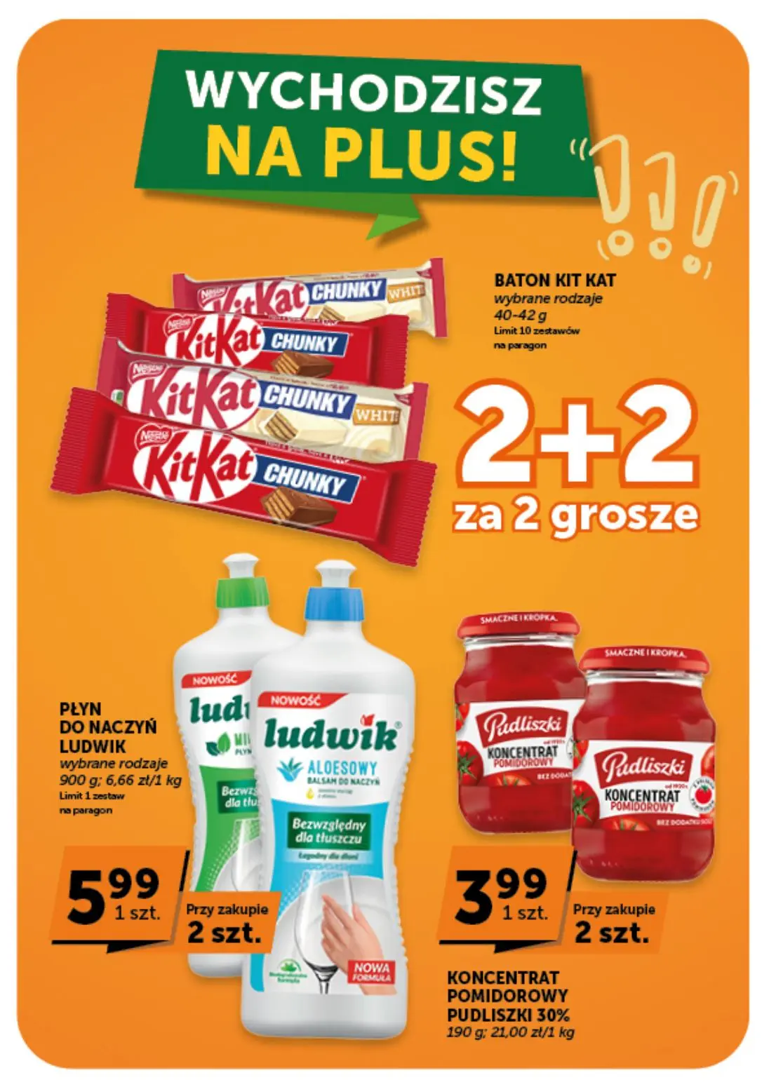 gazetka promocyjna groszek Supermarket - Strona 16