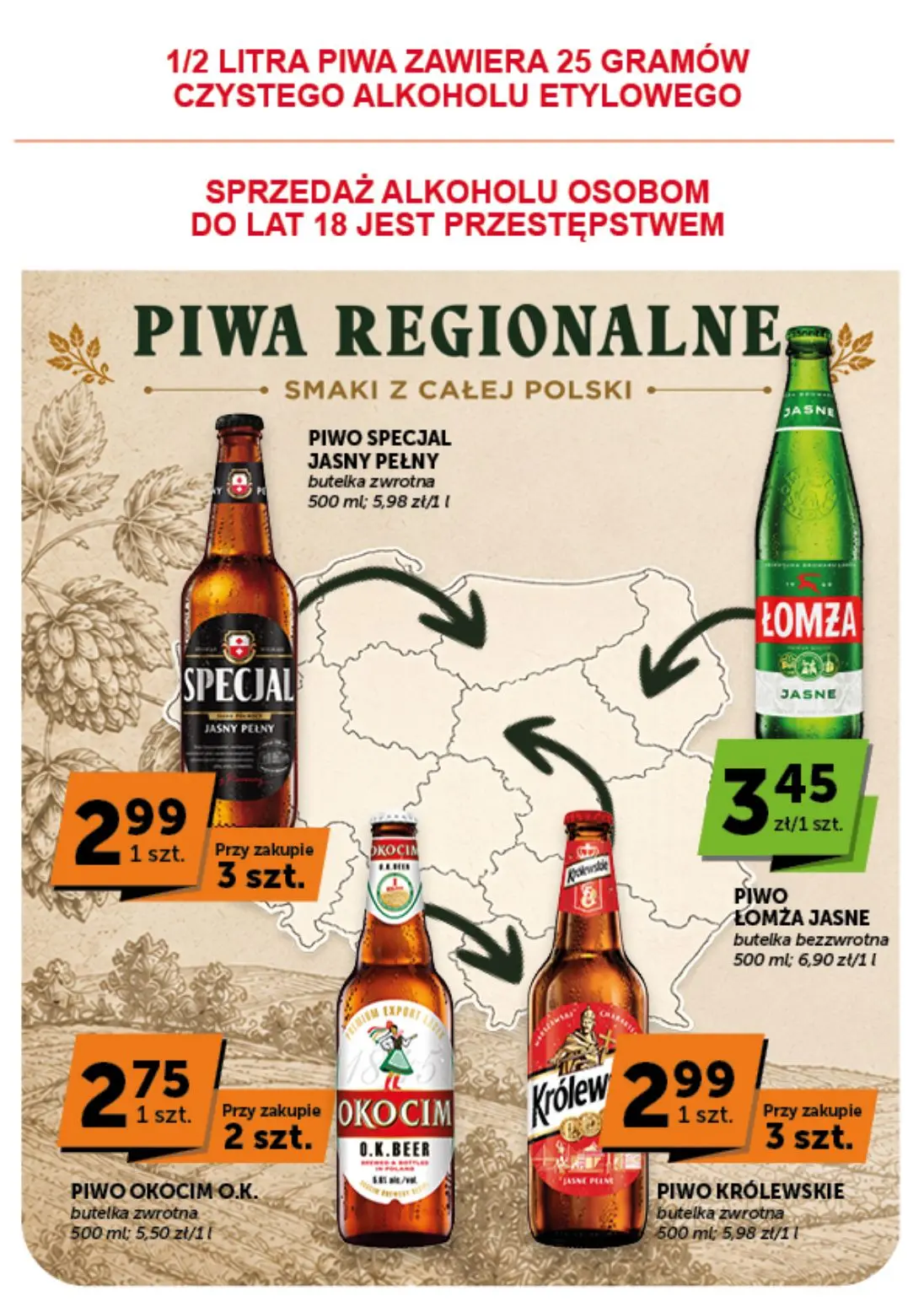 gazetka promocyjna groszek Supermarket - Strona 18