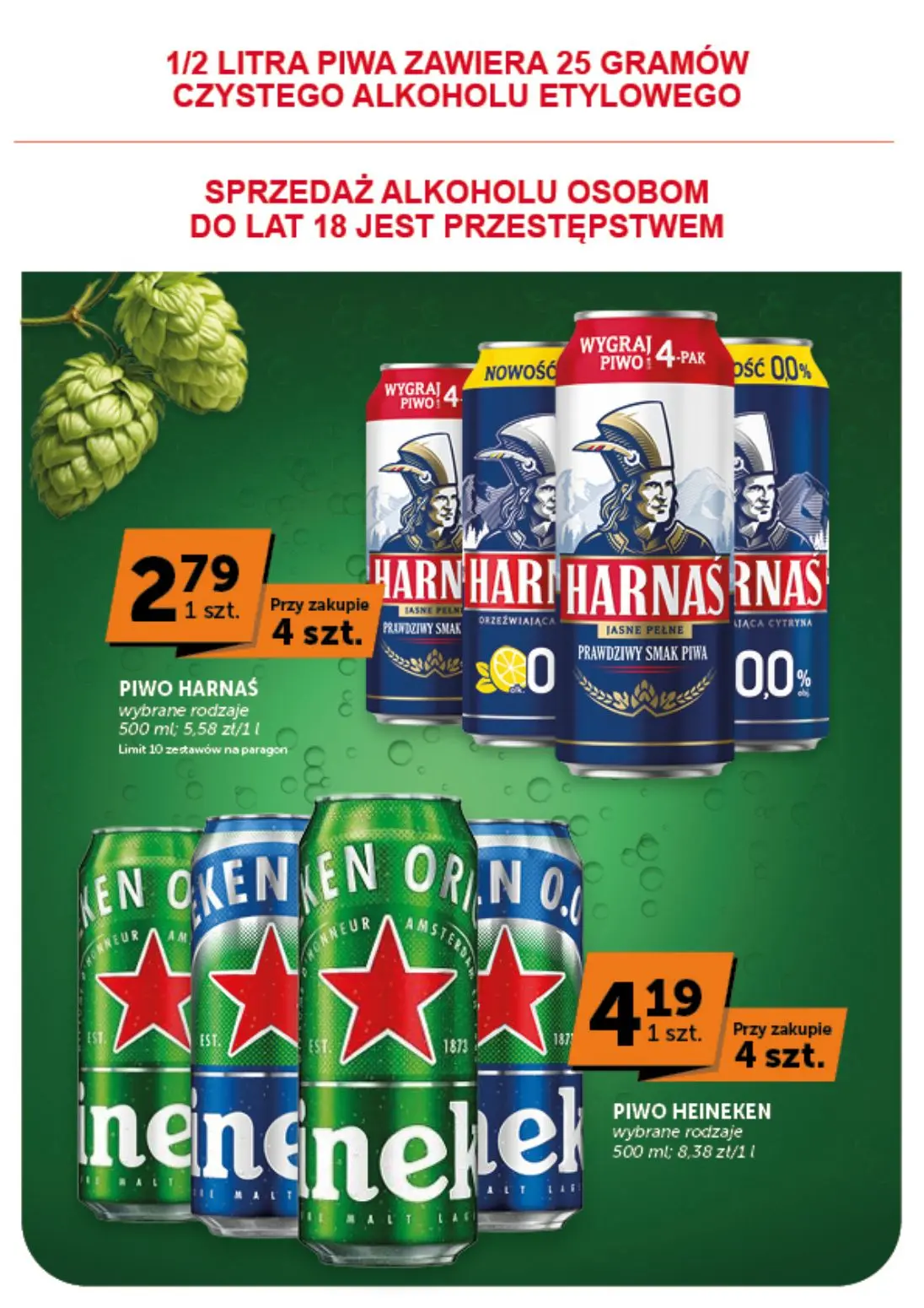 gazetka promocyjna groszek Supermarket - Strona 21