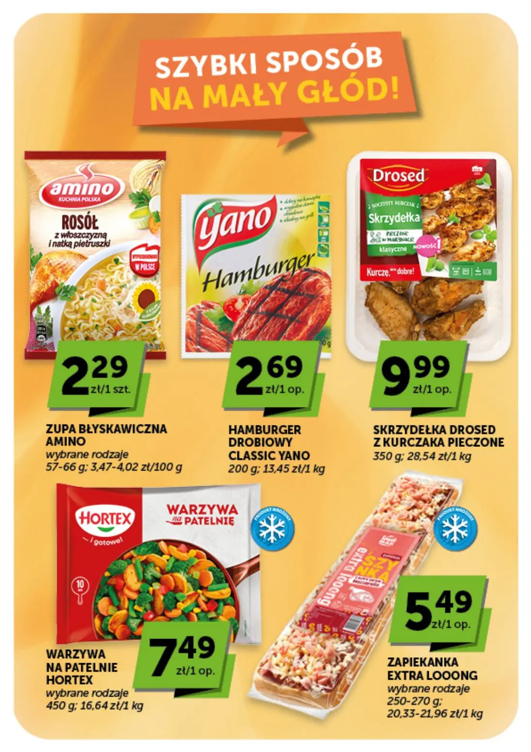 gazetka promocyjna groszek Supermarket - Strona 28