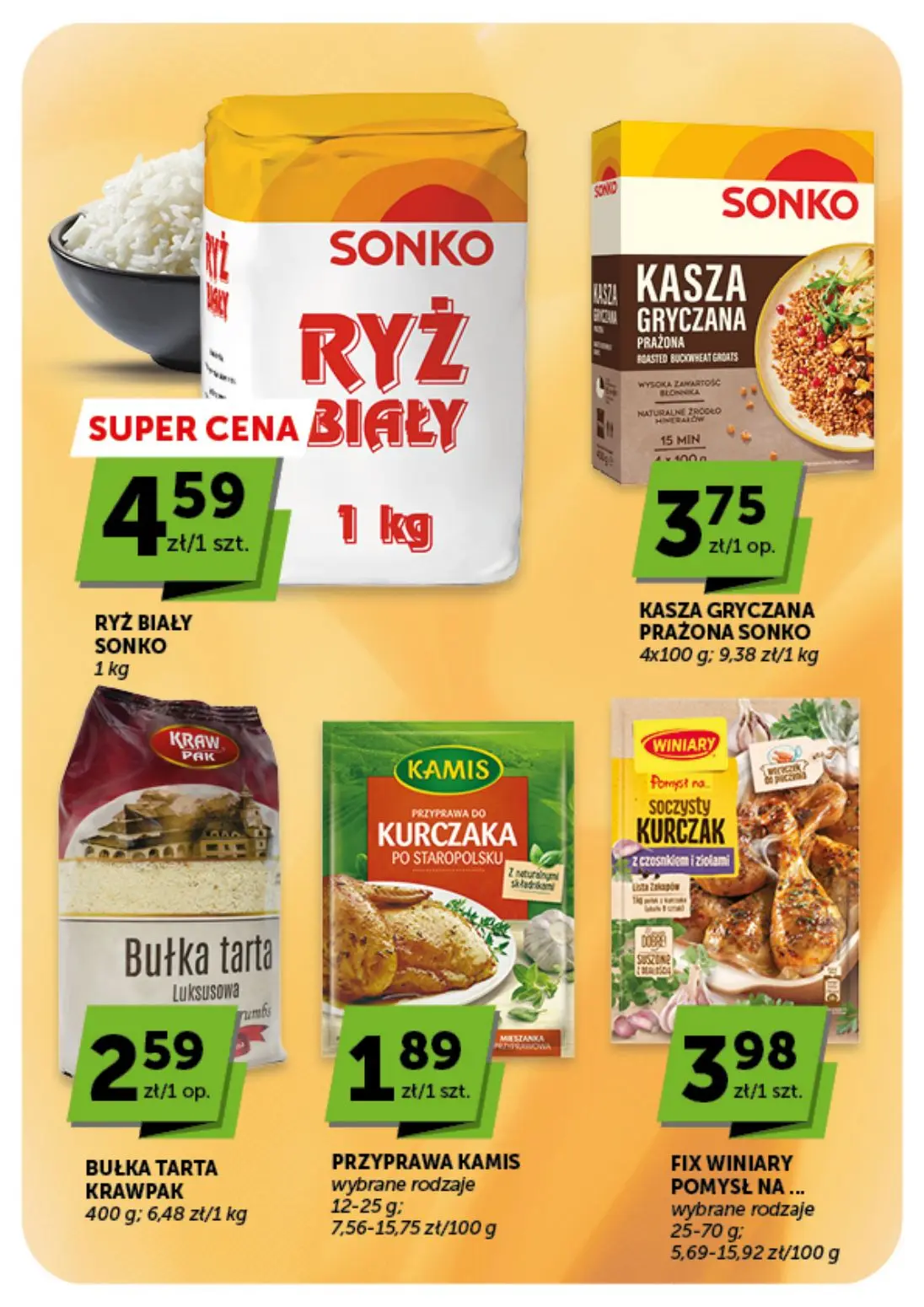 gazetka promocyjna groszek Supermarket - Strona 29