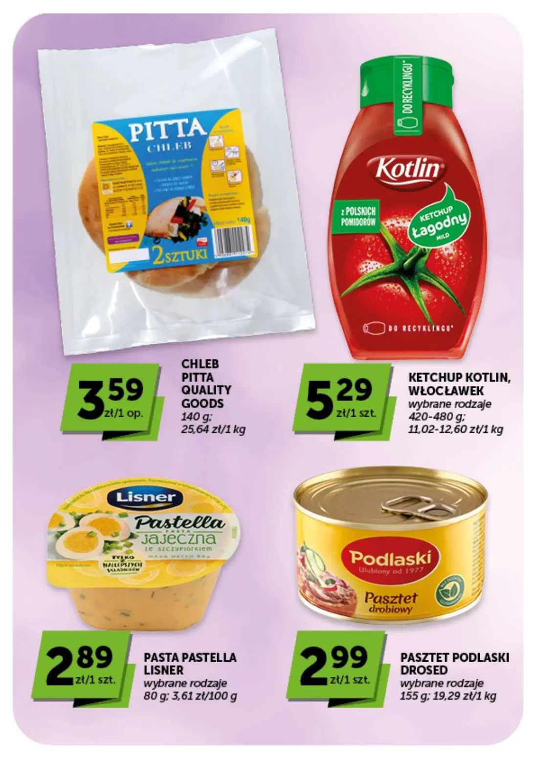 gazetka promocyjna groszek Supermarket - Strona 31