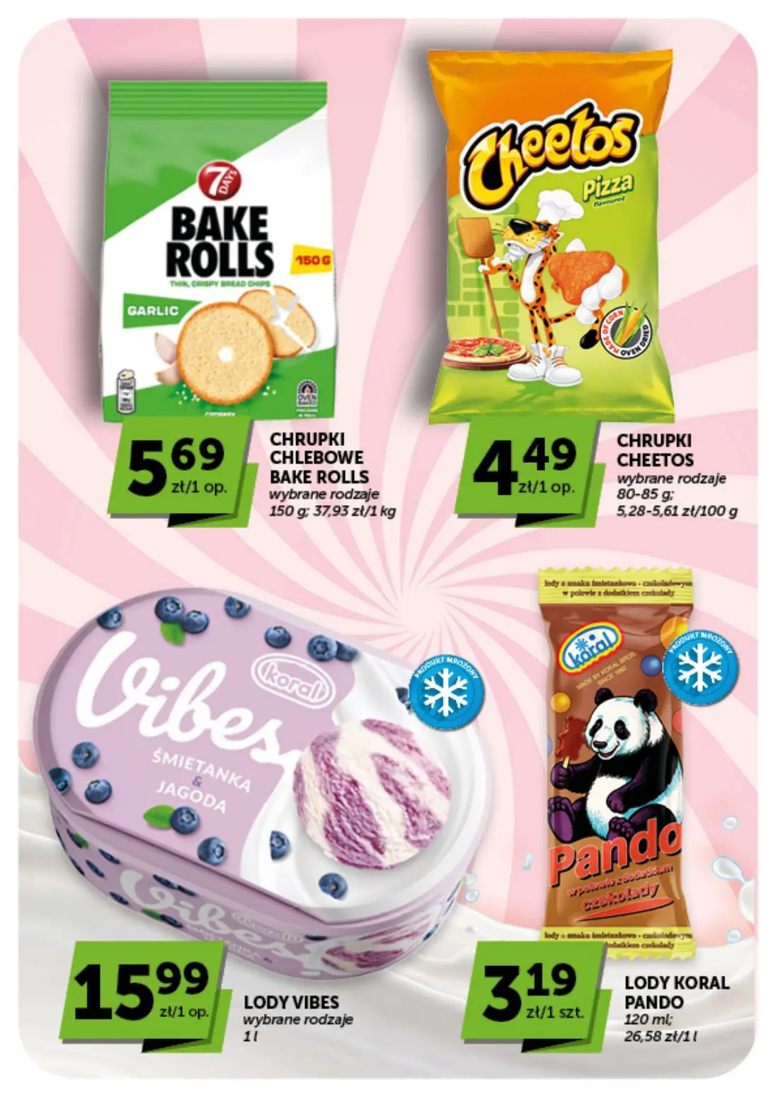 gazetka promocyjna groszek Supermarket - Strona 33